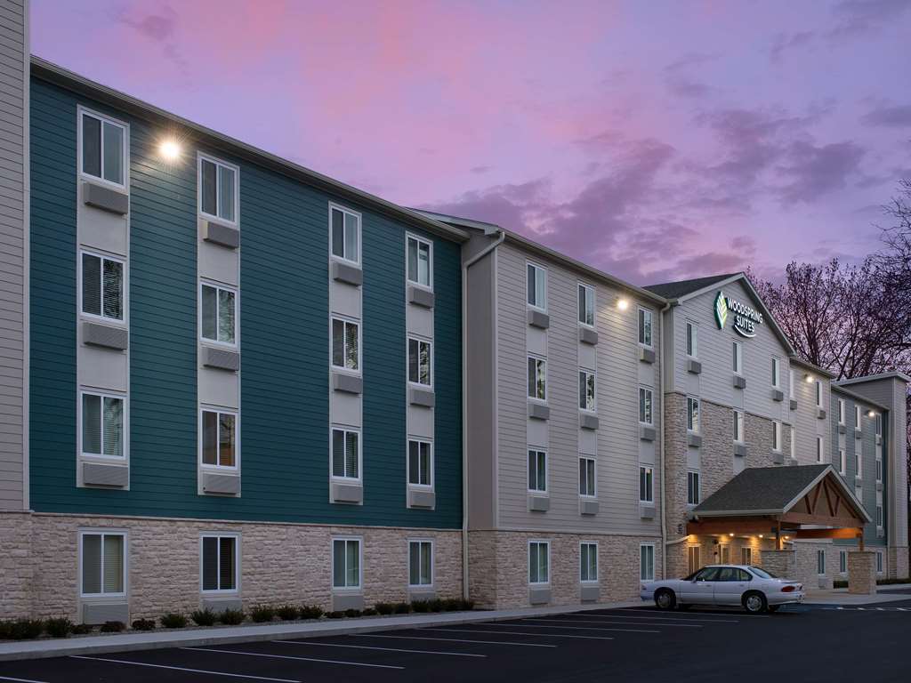 Woodspring Suites Washington Dc Northeast Greenbelt Exterior photo