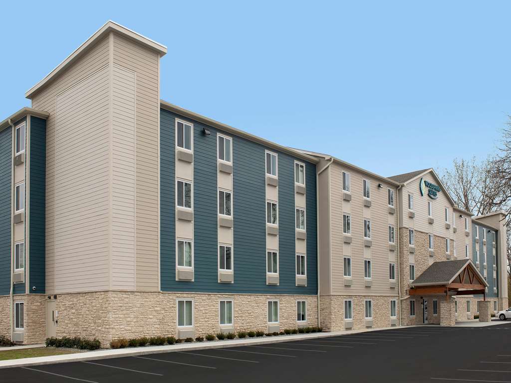 Woodspring Suites Washington Dc Northeast Greenbelt Exterior photo