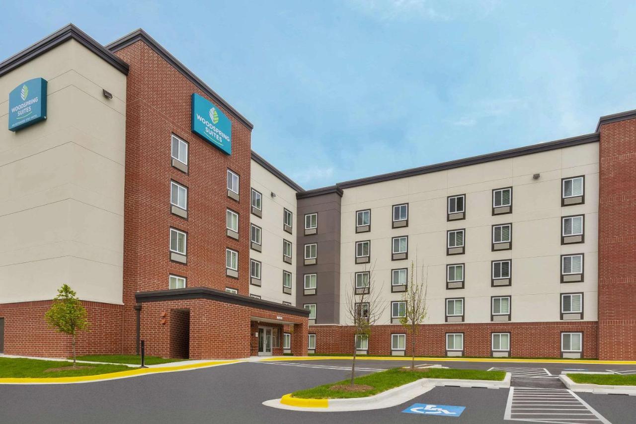 Woodspring Suites Washington Dc Northeast Greenbelt Exterior photo