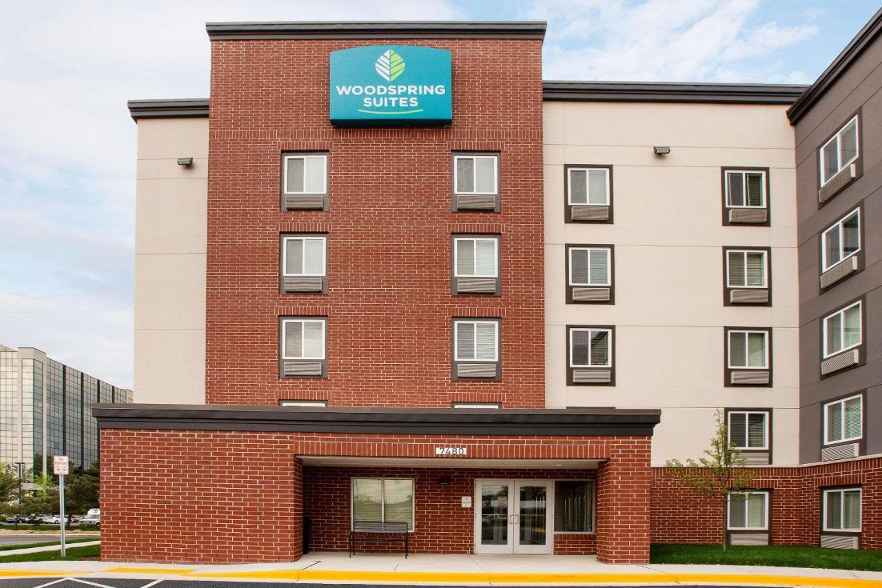 Woodspring Suites Washington Dc Northeast Greenbelt Exterior photo