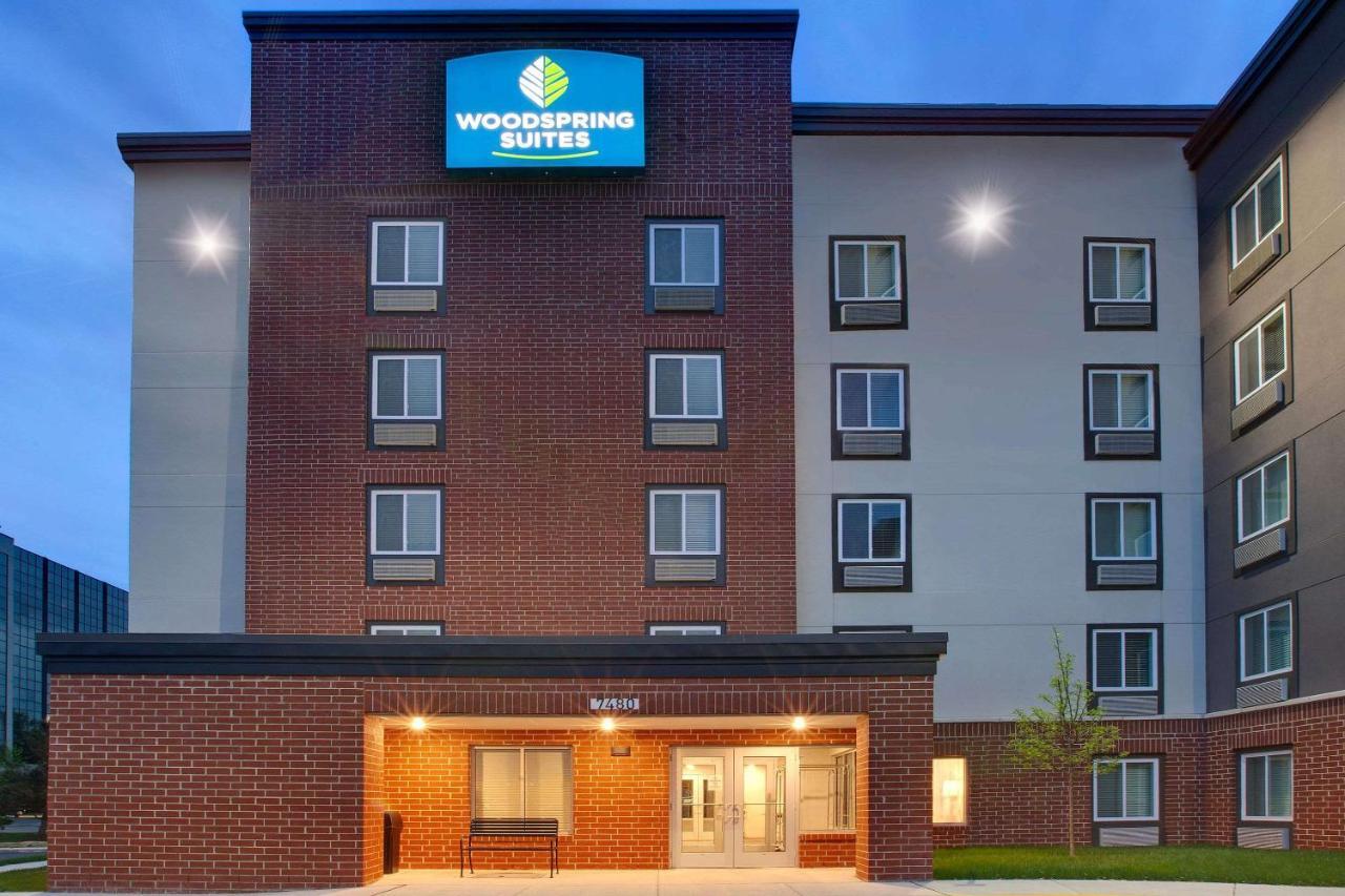 Woodspring Suites Washington Dc Northeast Greenbelt Exterior photo